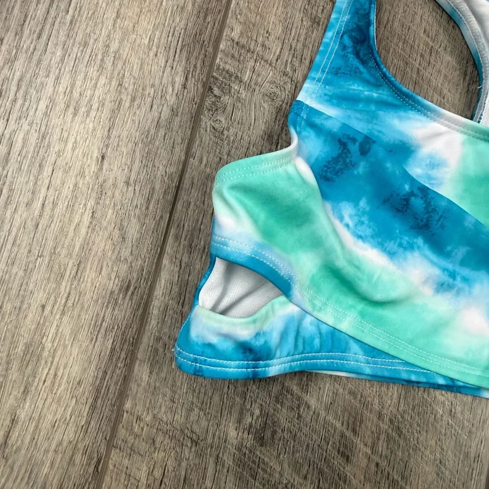 DSG Kids Blue Print Swim‎ Top